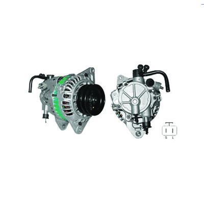 China Professional Genuine Metal 1006 Alternator for LOVOL PERKINS Engine Tractor for sale