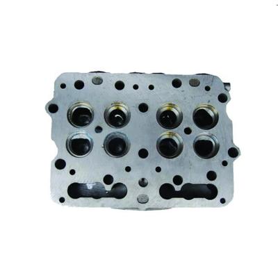 China Complete Genset Diesel Engine Spare Parts Engine Cylinder Head For 6BT for sale