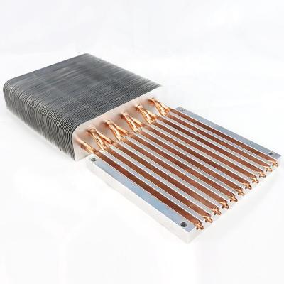 China Welding Aluminum Profile 1500W Radiator Heatsink For Thermo Electric Cooler for sale