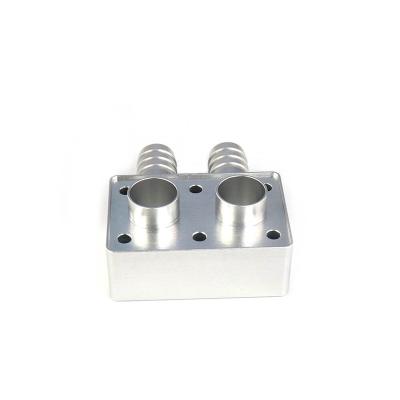 China Rising Plate Radiator Aluminum Alloy Water Cooling Block Radiator Extrusion for sale