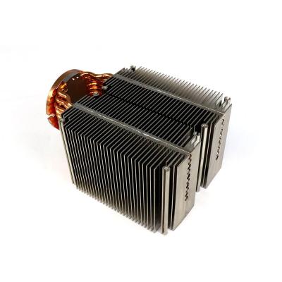 China Dual Radiator High Power Computer Radiator Flow Tower Water Cooling CPU Radiator for sale