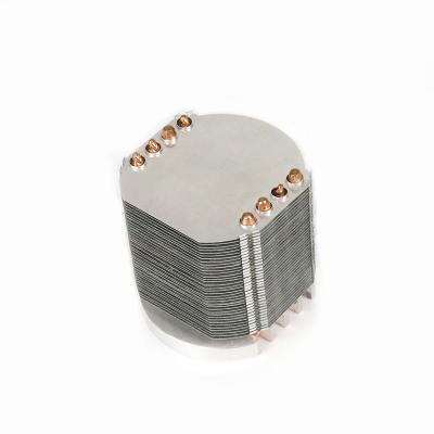 China Aluminum Heatsink Computer Heatsink Water Cooling For CPU Heatsink for sale