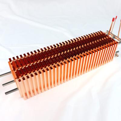 China Custom Bent Radiator Fin Foldable Radiator OEM Stamped Aluminum Radiators for sale