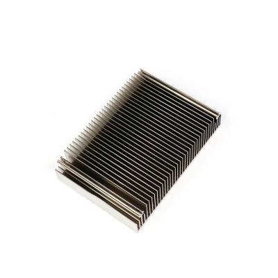 China Computer Case Factory Customized Extruded Aluminum Profile Alloy Heat Sink for sale