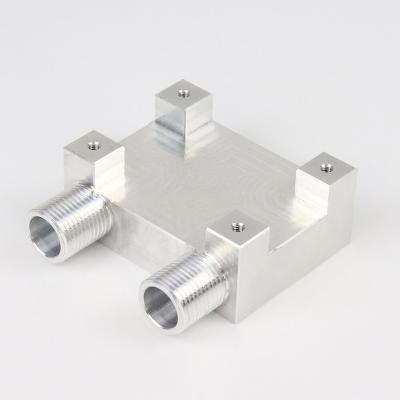 China Heater Parts Aluminum Water Cooler Block For Medical Equipment Water Cooling Plate for sale