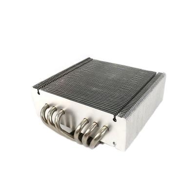 China Power Supply OEM Customized Heatpipe CPU Heatsink Cooler for sale