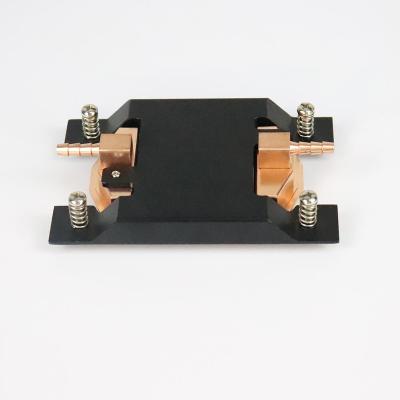 China High Quality Radiator Server Water Cooling Block Radiator Friction Stir Welding Part for sale