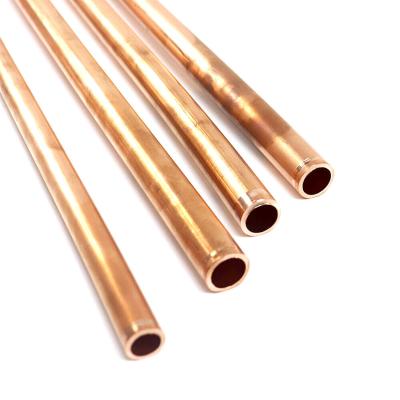 China Air Condition Or Refrigerator 99.9% Pure Copper Tube Pipe Price for sale