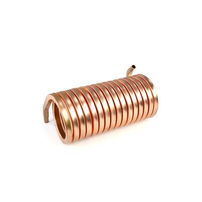 China Custom Air Condition Or Refrigerator Pancake Copper Tube Air Conditioner Copper Pipe for sale