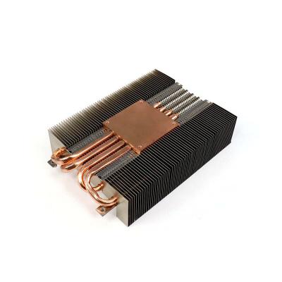 China Computer Case CPU Cooler Series Radiator With Heat Pipe Radiator for sale