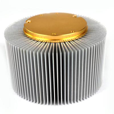 China Ready Mold Extrusion Heatsink Aluminum Profile LED Heatsink for sale