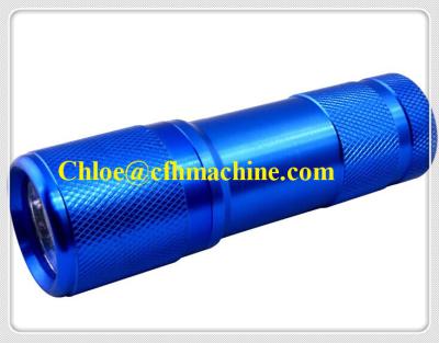 China Aluminum Alloy 3*AAA Battery Powered 395NM 9 UV LED Pocket FLashlight/Torch Manufacturer for sale