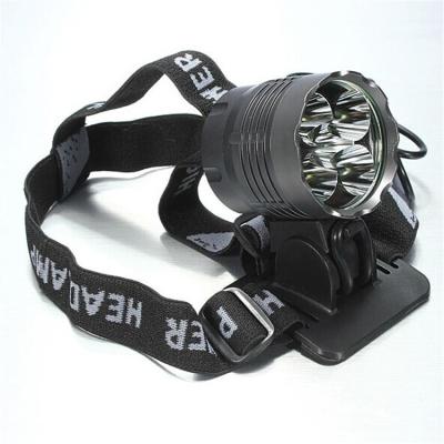 China Waterproof Rechargeable 18650 T6 CREE AM-L 2000 Lms LED Headlamp/Headlight for Outdoor for sale