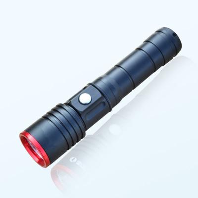 China Waterproof Multifunctional Charging CREE Q5 LED Lamp Torch Flashlight for Bicycling Riding for sale