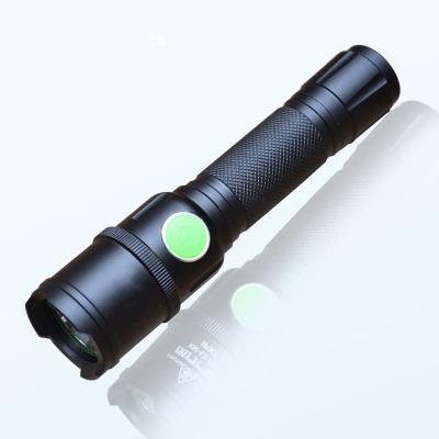 China 1200 Lms Highest Brightness CREE XM-L2 Led Torch/Flashlight with 5 Files Taking 18650 for sale