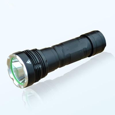 China Self Defense 1200 Lms Highest Brightness CREE XM-L2 LED Flashlight Taking 18650 or 26650 for sale