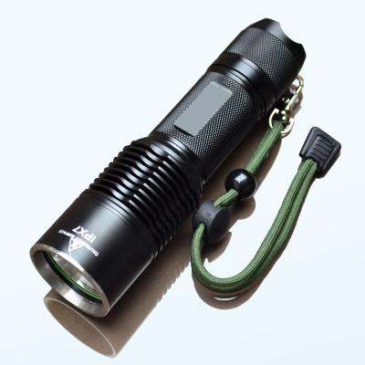 China Multifunctionl Powered (3 Pcs AAA/1 Pcs 18650/26650 )1000 Lms CREE T6 LED Torch/Flashlight for sale