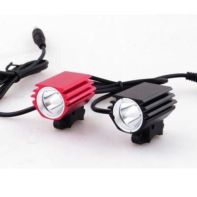 China CREE XML-L2 1800Lms Bike Front Lamp Taking 18650 Lithium Battery Kits for sale