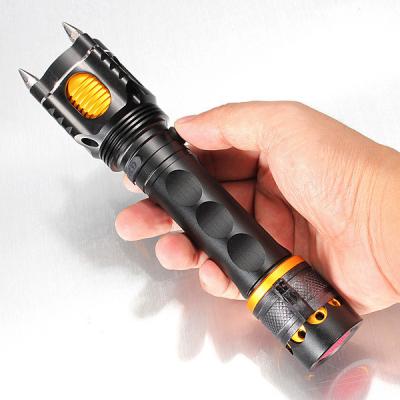 China 2000 Lms CREE XML T6 Tactical Led Torch for Outdoor Sports Self Defense for sale