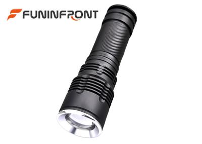 China CREE XM-L T6 Zoom LED Flashlight Work with 18650 / 26650 Li-ion Battery or 3*aaa for sale