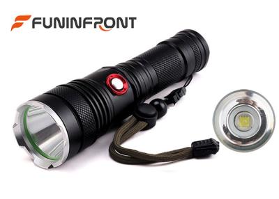 China 5 Modes CREE LED Torch XM-L T6 Outdoor LED Flashlight for Camp, Hike, Backpack for sale