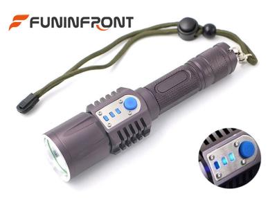 China USB Charging CREE LED Torch CREE XM-L L2 with 5 Modes for Night Cycling, Hunting for sale