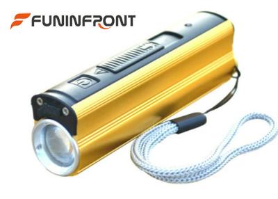 China 5W 300LMs MINI LED Flashlight with Cigarette Lighter and Power Bank Function for sale