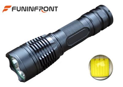 China Outdoor XM-L T6 CREE LED Torch Working with 26650 or 18650 Li-ion Battery for sale