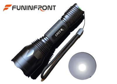 China Super Bright Handheld Lantern Flashlight, High Powered CREE LED Torch 5 Files for sale