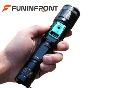 China Direct Charge Zoom LED Flashlight with Power Bank Function, Outdoor T6 LED Torch for sale