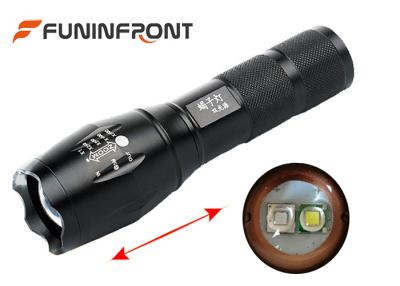 China 10W 395NM UV LED Flashlight with CREE T6 LEDs Adjustable Focus for Night Fishing for sale