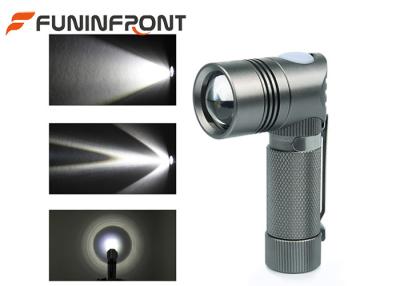 China 5 Light Gears 5 Watts CREE R5 MINI Zoom LED Flashlight for EDC for sale