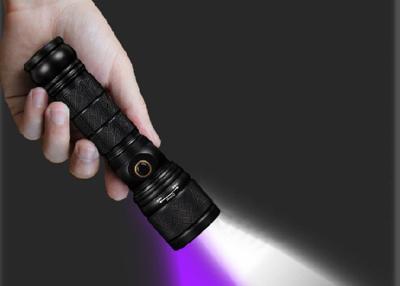 China High Output CREE R5 395NM UV LED Flashlight for Scorpion Hunt for sale