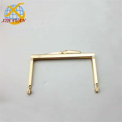 China Fashionable Metal Purse Hardware Frame Kiss Lock Frames 10.5*6.5cm for sale