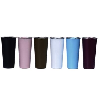 China New Design High Quality Viable Double Wall Stainless Steel Tumbler Insulated Coffee Mug for sale