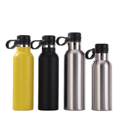 China New Sustainable Leakproof Lid Stainless Steel Vacuum Insulated Water Bottle With Triple Layer for sale