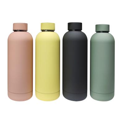 China MIKENDA Sports Water Bottle Stainless Steel Thermos Custom Eco Friendly Insulated Water Bottle for sale