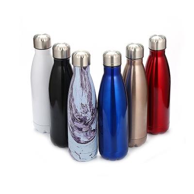 China Mikenda PORTABLE China 2019 Wholesale BW-021 Customized Thermal Vacuum Travel Wall Stainless Steel Double Flask for sale