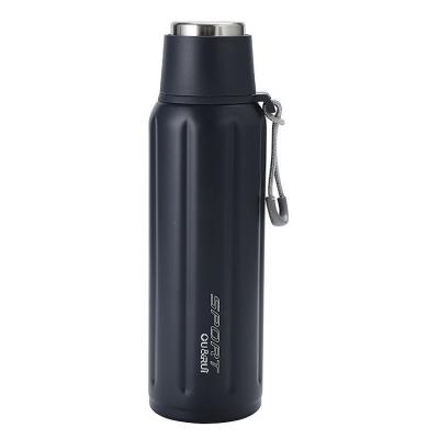 China Mikenda New Design 800ml Sustainable Stainless Steel Thermos Insulated Military Water Bottle for sale