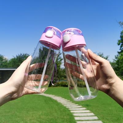 China Viable custom tritan plastic outdoor drinking water bottle for sale