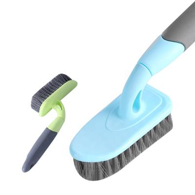 China Sustainable Household Plastic Scrub Floor Cleaning Brush for sale