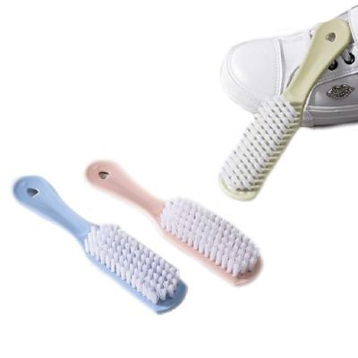 China Durable Plastic Soft Multifunctional Floor Shoe Hair Brush Clothes Collar Clothes Brush Collar Laundry Cleaning Brush for sale