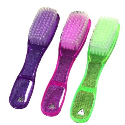 China Large Shoe Brush Glass Viable Plastic Transparent Home Shoe Daily Store Promotional Price for sale