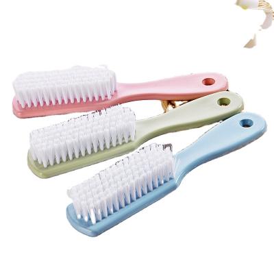 China Multi-functional plastic cleaning brushes household cleaning wool shoe brush soft laundry brush soft for sale