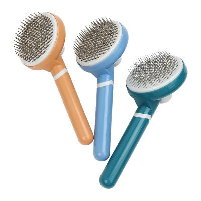 China 2023 New Products Pet Comb Brush Pet Grooming Comb Pet Hair Roller Remover Viable Fiber Brush for sale