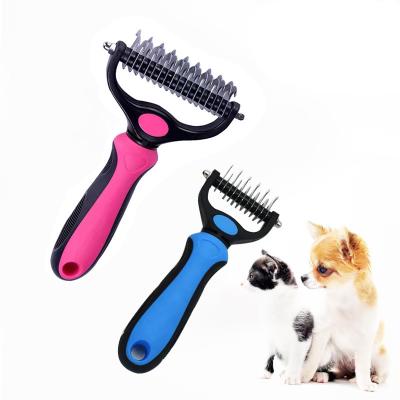 China Sustainable Pet Grooming Products Pet Hair Remover Brush Pet Hair Grooming Brush for sale