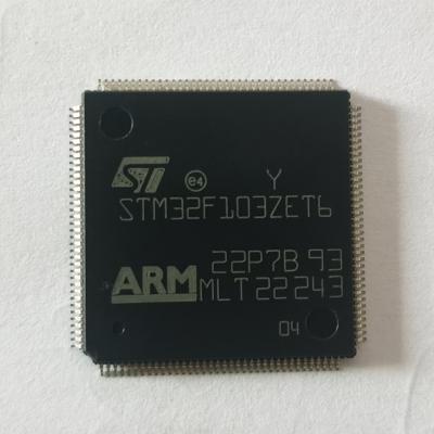 China STM32F103ZET6 Integrated Circuit IC MCU 32BIT 512KB new and original 144LQFP FLASH STM32F103ZET6 STM32F103ZET6 for sale