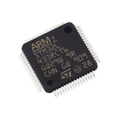 China Original New Network Communications STM32L433RCT6 LQFP64 Electronic Components MCU Microcontroller Integrated Circuits STM32L433RCT6 for sale