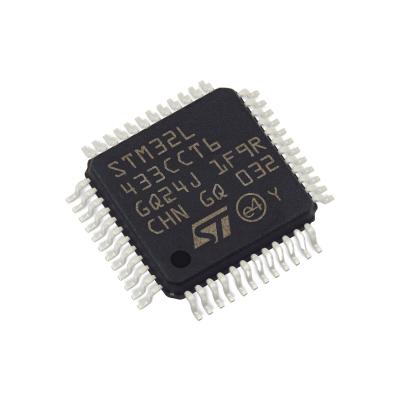 China Original Network Communications STM32L433CCT6 LQFP48 Electronic Components MCU Microcontroller Integrated Circuits STM32L433CCT6 New for sale