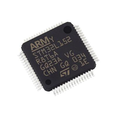 China Original New Network Communications STM32L152R8T6A LQFP64 Electronic Components MCU Microcontroller Integrated Circuits STM32L152R8T6A for sale